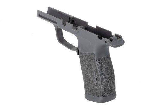 SIG P365 XL frame comes with the magazine button installed